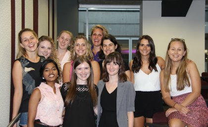 UQ's Women in Engineering program is attracting record numbers. UQ's Women in Engineering program is attracting record numbers.